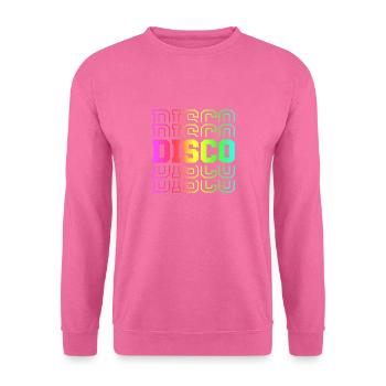 Disco - Unisex Sweatshirt - pink - Front