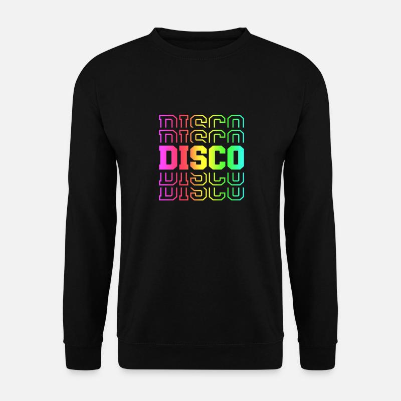 Disco - Unisex Sweatshirt - black