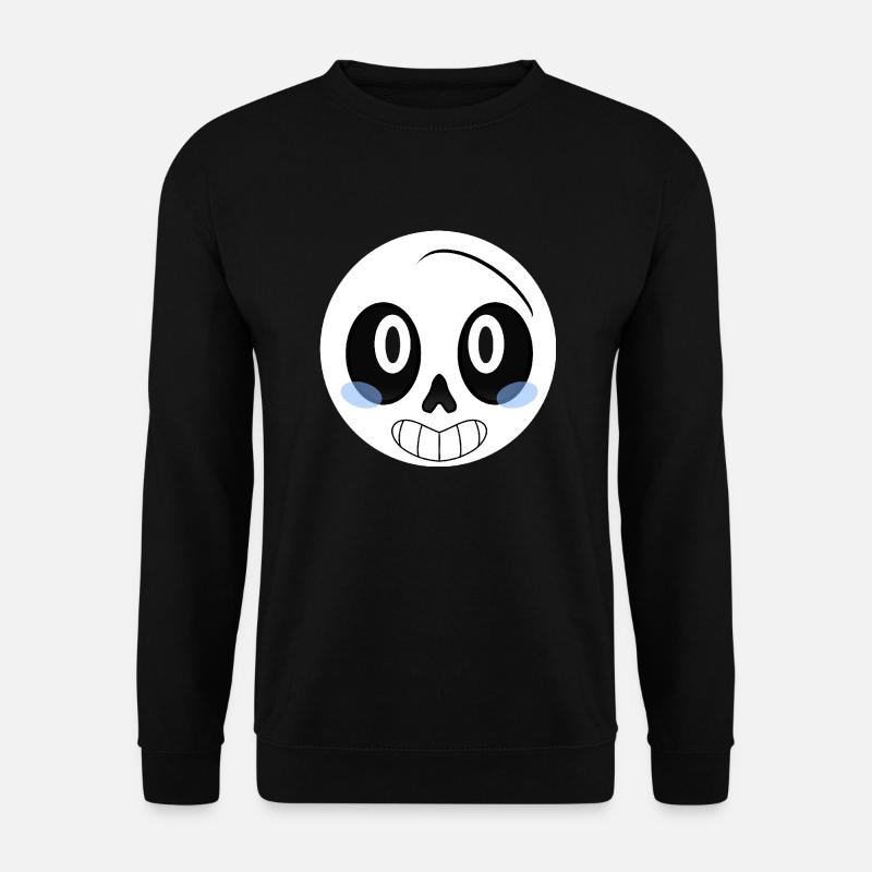 Sans - Unisex Pullover - Schwarz