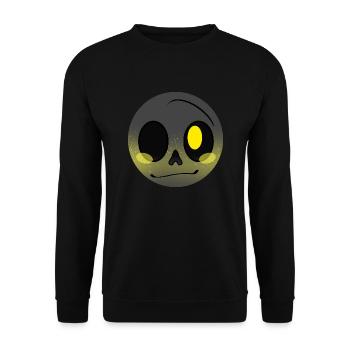 Sun - Unisex Pullover - Schwarz - Vorne - Alina (178cm) & Michal (187cm)
