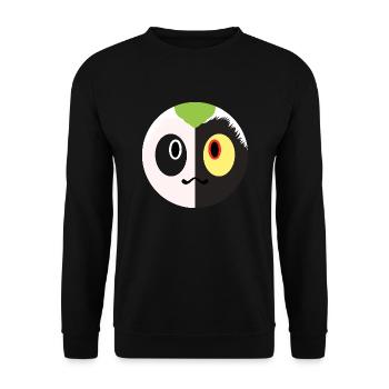 Ghoul - Unisex Pullover - Schwarz - Vorne - Alina (178cm) & Michal (187cm)