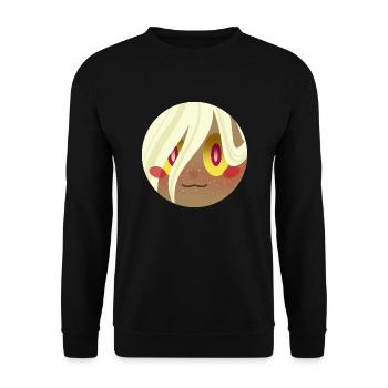Rijuk - Unisex Pullover - Schwarz - Vorne - Alina (178cm) & Michal (187cm)