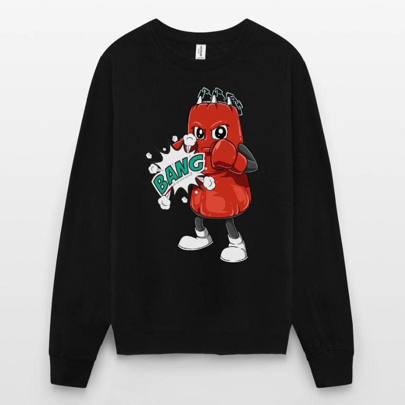 Boxe boxe boxe boxe de boxe de boxe pour un Sweat-shirt Unisexe