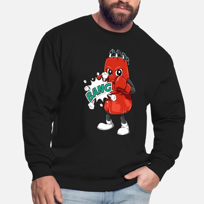 Boxe boxe boxe boxe de boxe de boxe pour un Sweat-shirt Unisexe