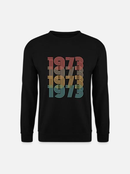 Legendär seit 1973 - Unisex Pullover - Schwarz