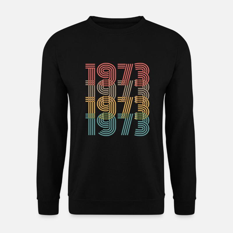 Legendary since 1973 - Unisex Sweatshirt - black
