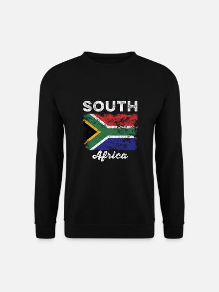 L’Afrique du Sud signale en détresse - Sweat-shirt Unisexe - noir