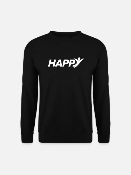Content - Sweat-shirt Unisexe - noir