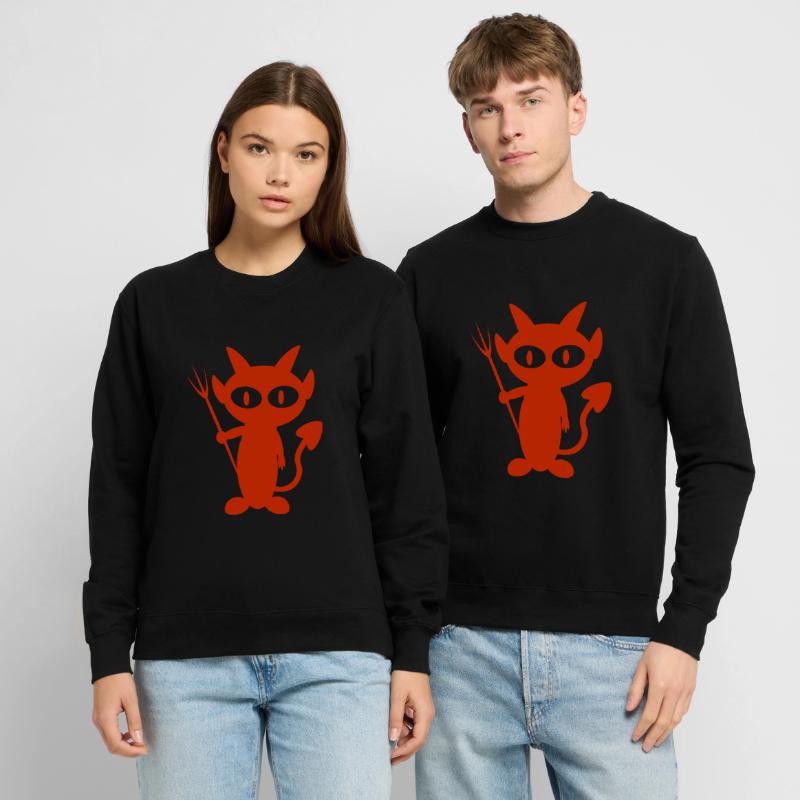 red devil - she-devil / devil T Shirt Unisex Sweatshirt