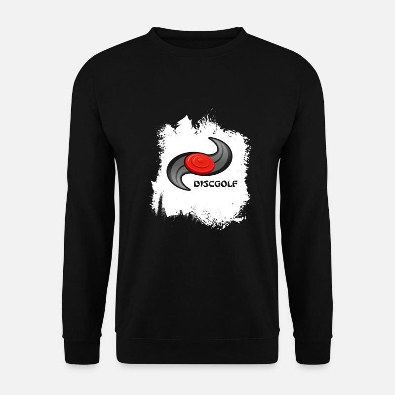 frisbeescheibe ultimate-frisbee discgolf frisbee - Unisex Pullover - Schwarz