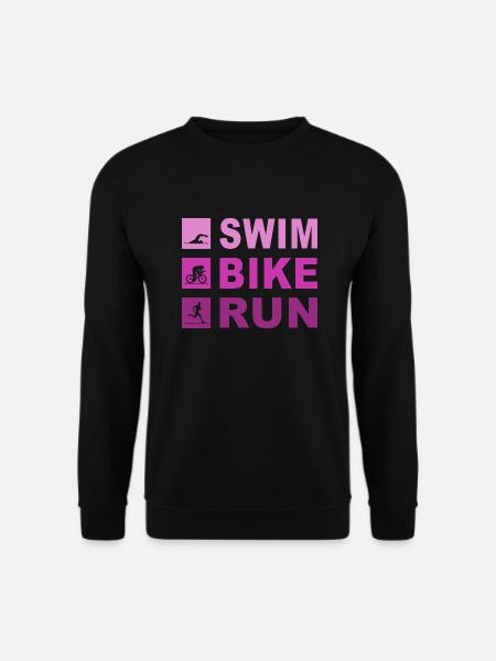 Triathlon - Sweat-shirt Unisexe - noir