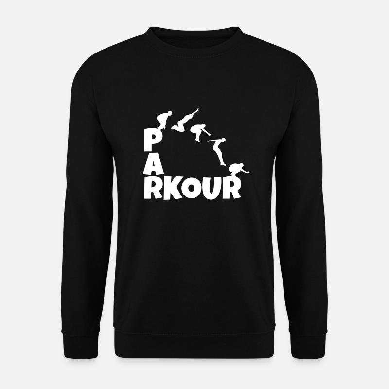 parkour - Unisex Sweatshirt - black