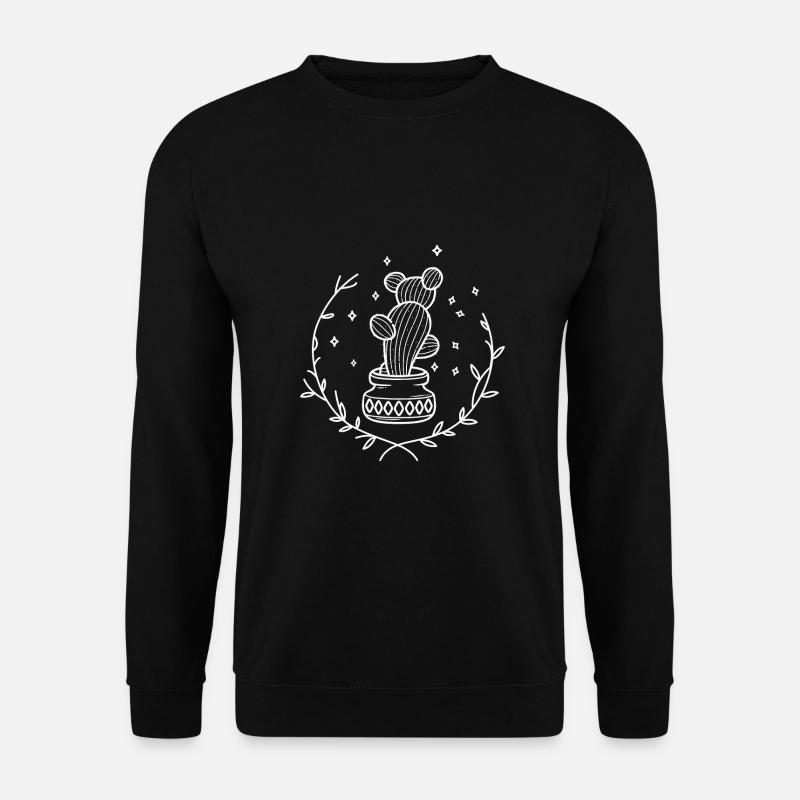 cactus - Unisex Sweatshirt - black