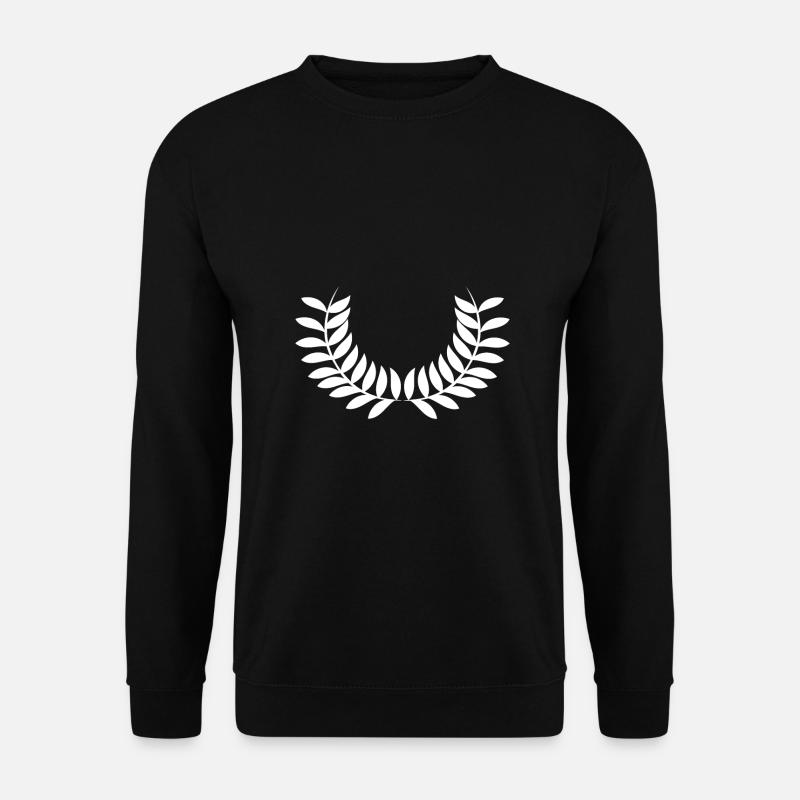 wreath - Unisex Sweatshirt - black
