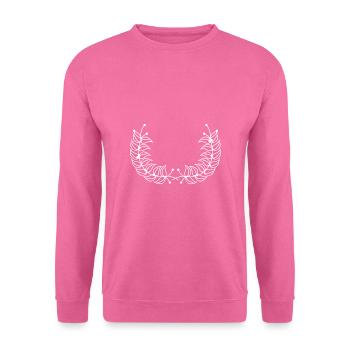 Kranz - Unisex Pullover - Pink - Vorne