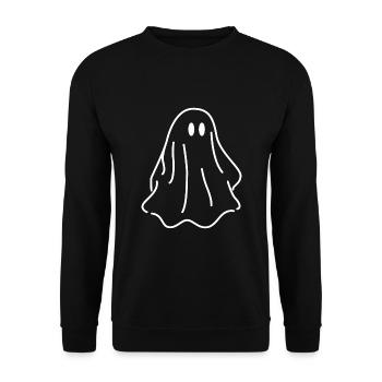 Geist - Unisex Pullover - Schwarz - Vorne - Alina (178cm) & Michal (187cm)