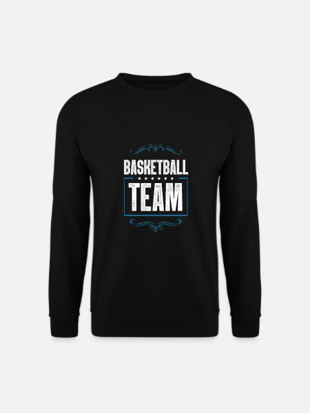 Basketball Crew - Unisex Sweatshirt - black