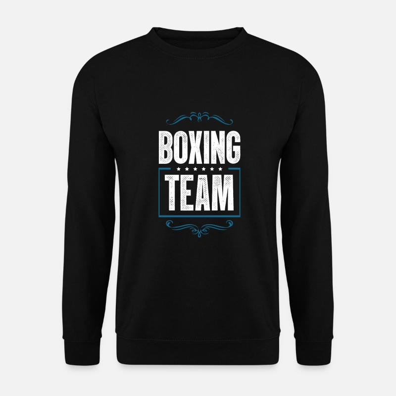 Équipe de boxe - Sweat-shirt Unisexe - noir