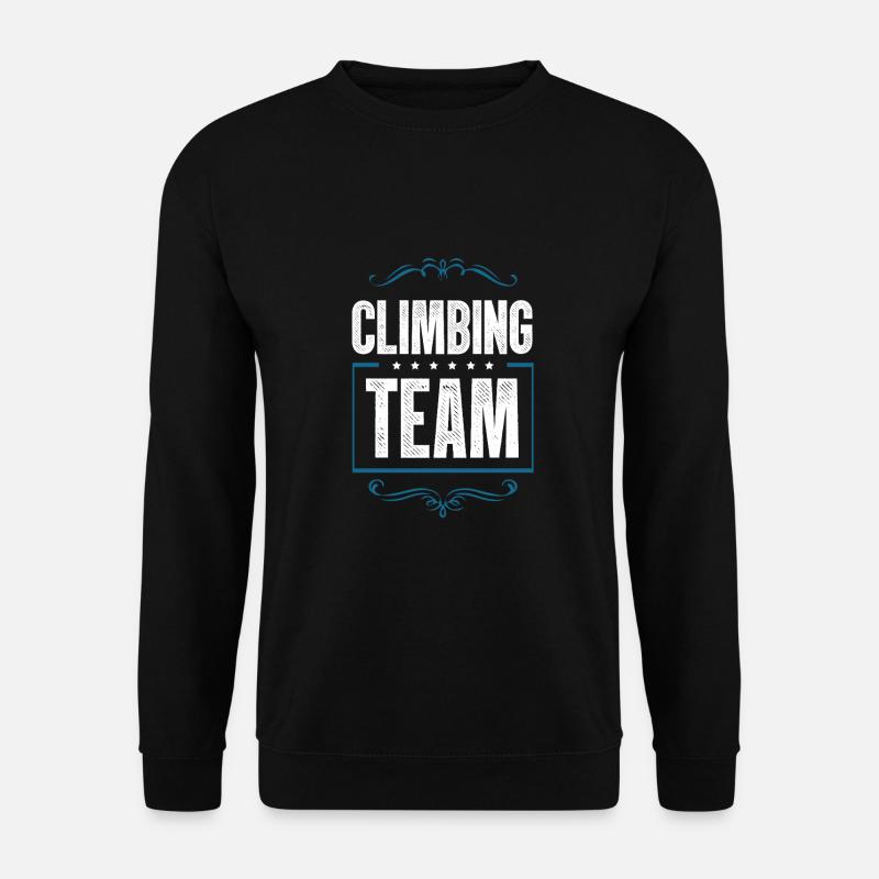 Climbing Crew - Unisex Sweatshirt - black