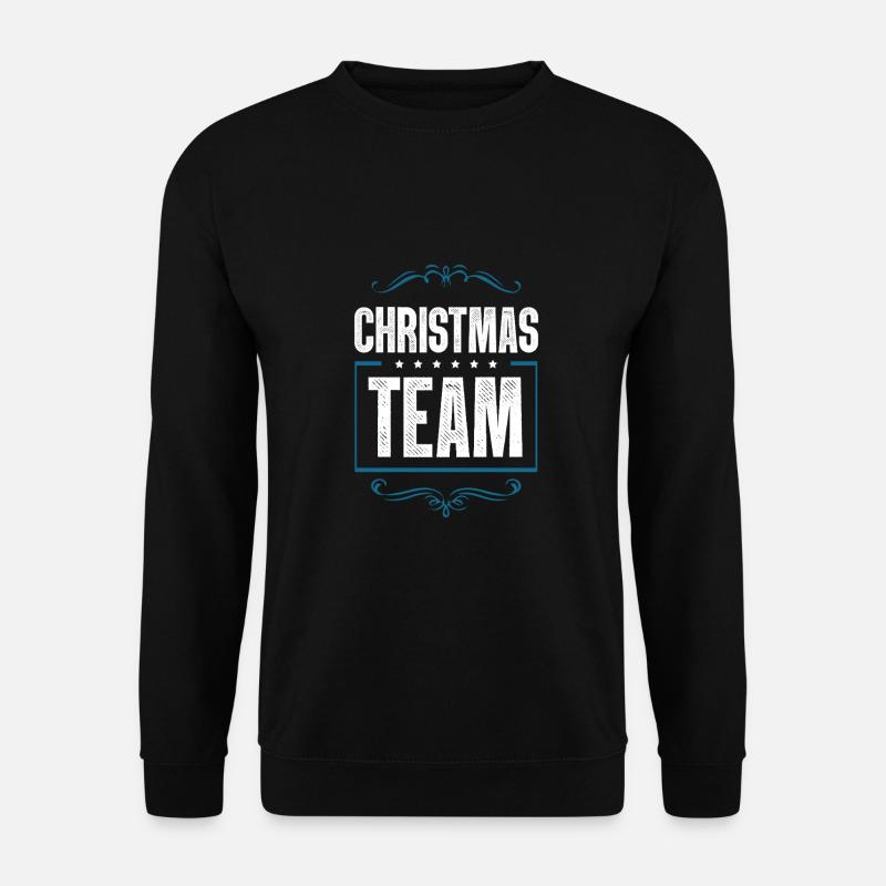 Christmas Crew - Unisex Pullover - Schwarz