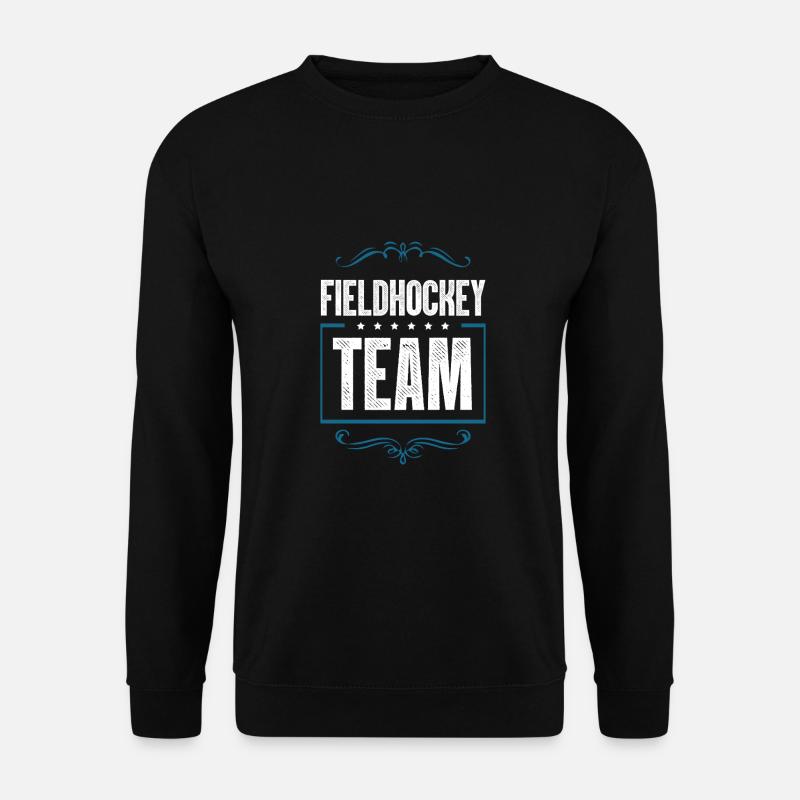 Fieldhockey Team - Unisex Pullover - Schwarz