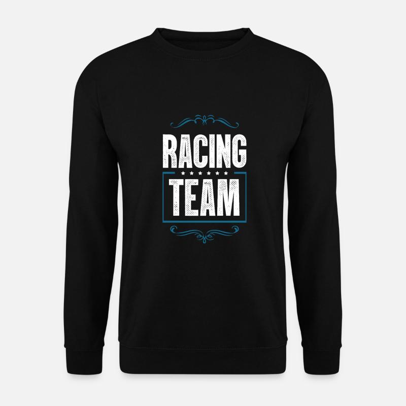 Racing Team - Unisex Sweatshirt - black