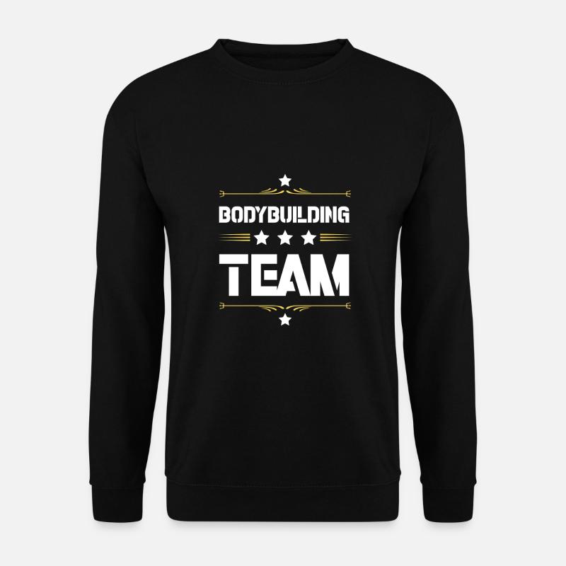 Bodybuilding Team - Unisex Sweatshirt - black