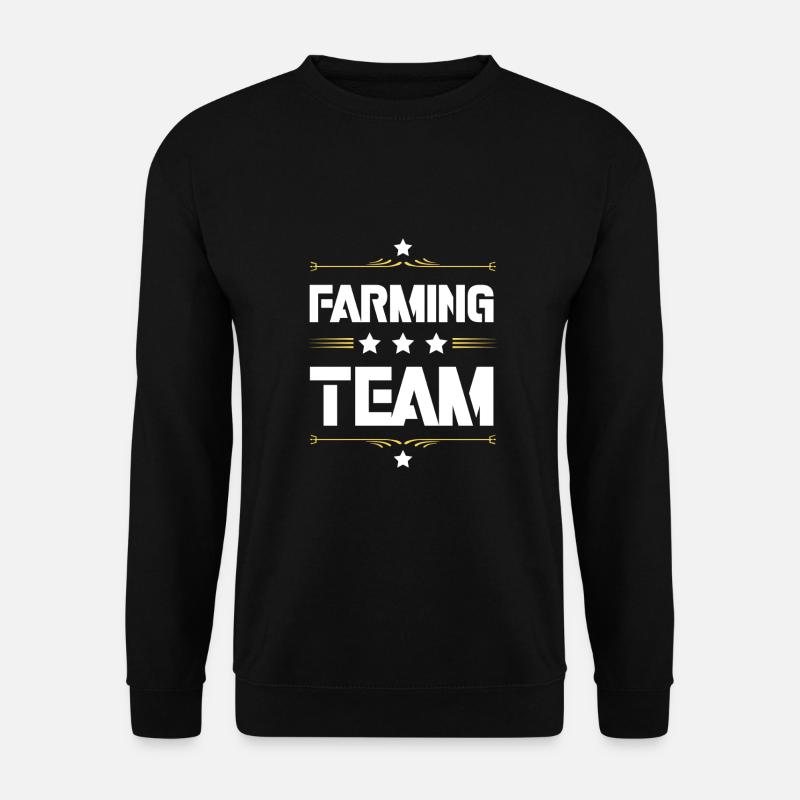 Équipe agricole - Sweat-shirt Unisexe - noir