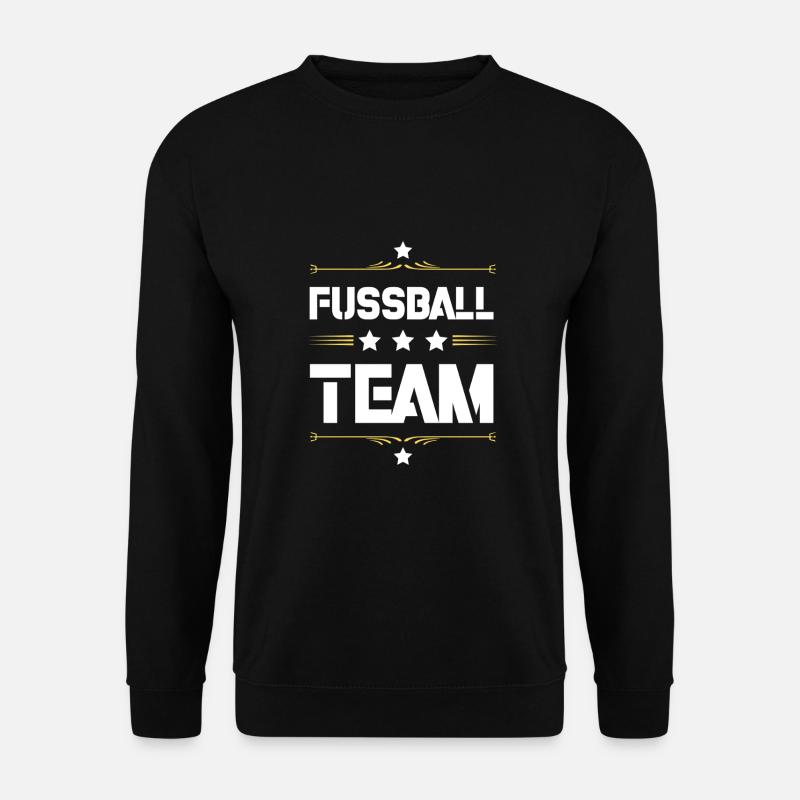 Soccer Team - Unisex Sweatshirt - black