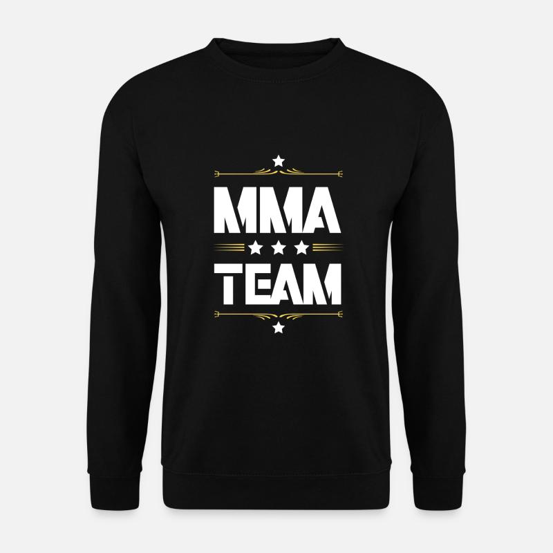 Mma Team - Unisex Pullover - Schwarz