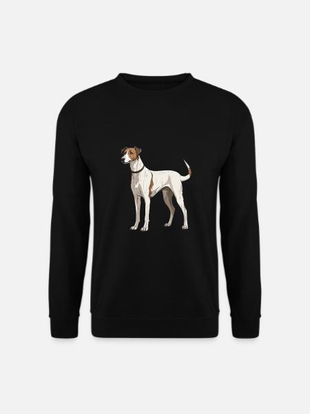 Greyhound Dog - Unisex Sweatshirt - black