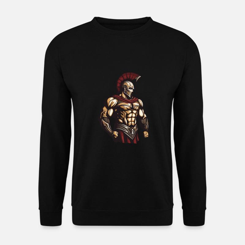 Spartaner - Unisex Pullover - Schwarz