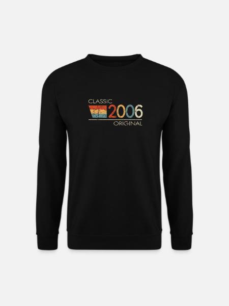 2006 Geburtstag Classic Original - Unisex Pullover - Schwarz