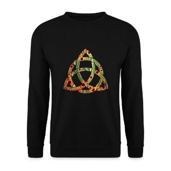 Celtic Symnol 2 e 110 - Sweat-shirt Unisexe - noir - Devant - Alina (178cm) & Michal (187cm)