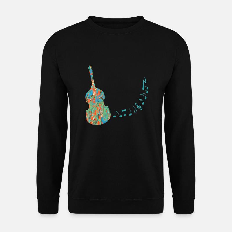 double bass e 4 - Unisex Sweatshirt - black