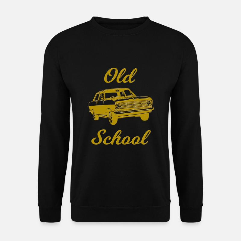 Cadet Oldtimer - Sweat-shirt Unisexe - noir