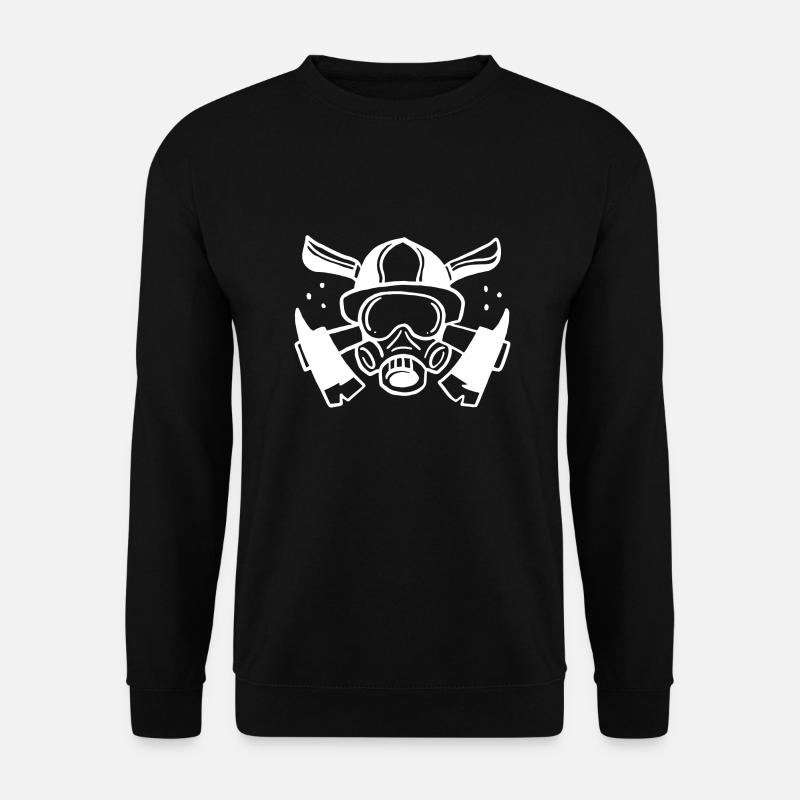 Fire Brigade - Firefighter - Unisex Sweatshirt - black