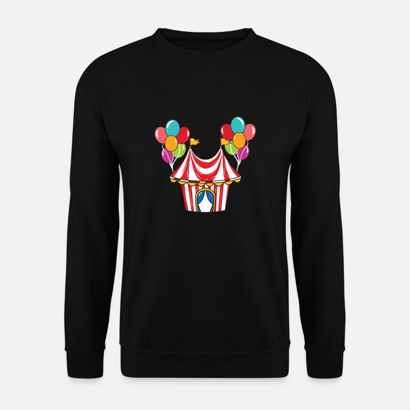 Circus circus tent circus director - Unisex Sweatshirt - black