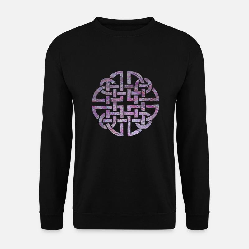 noeud celtique 8 e 62 - Sweat-shirt Unisexe - noir