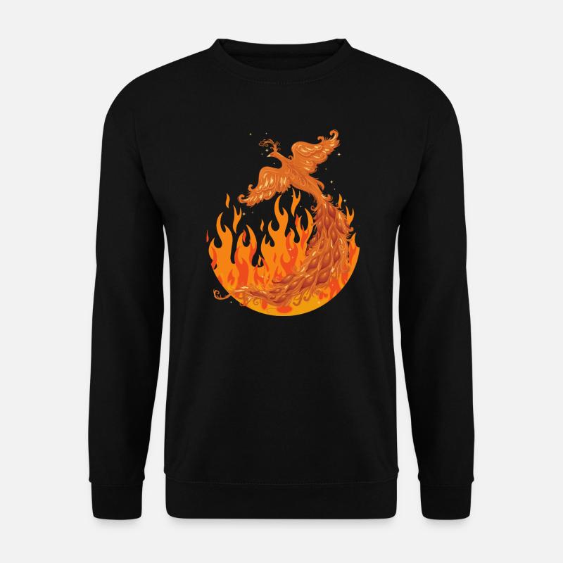 Phoenix - Unisex Sweatshirt - black