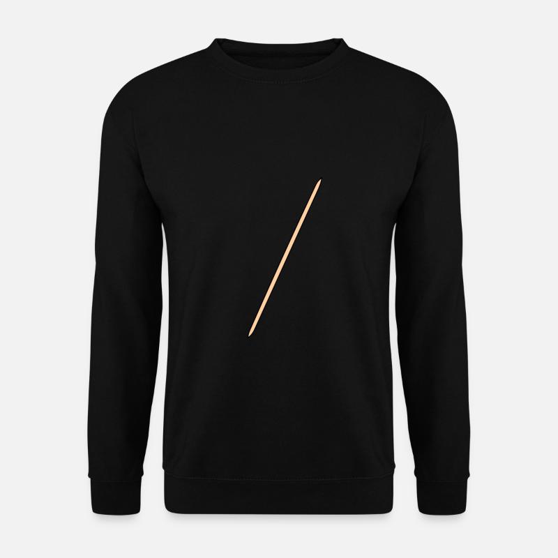 toothpick - Unisex Sweatshirt - black