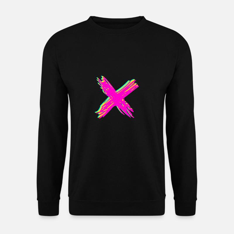 character - Unisex Sweatshirt - black
