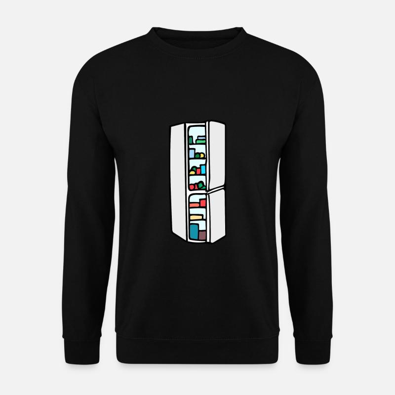 fridge - Unisex Sweatshirt - black