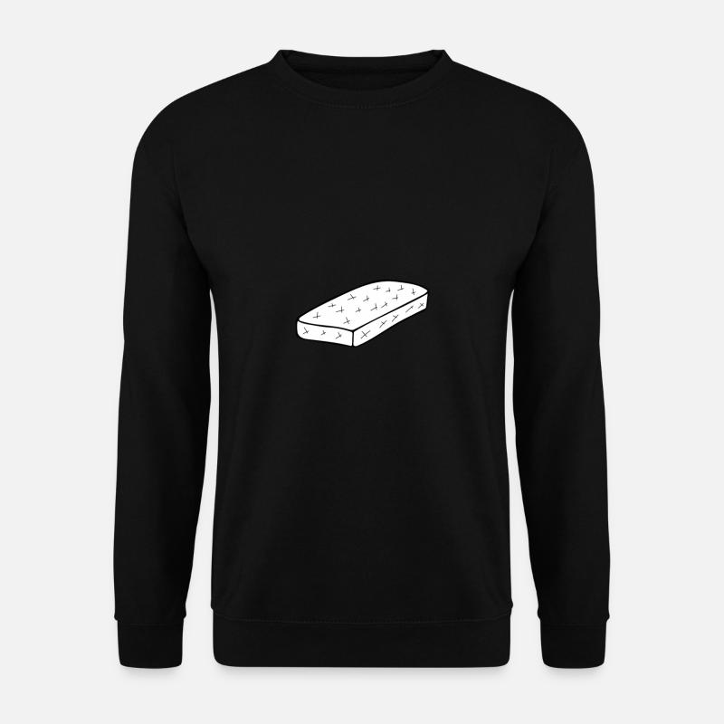 Matratze - Unisex Pullover - Schwarz