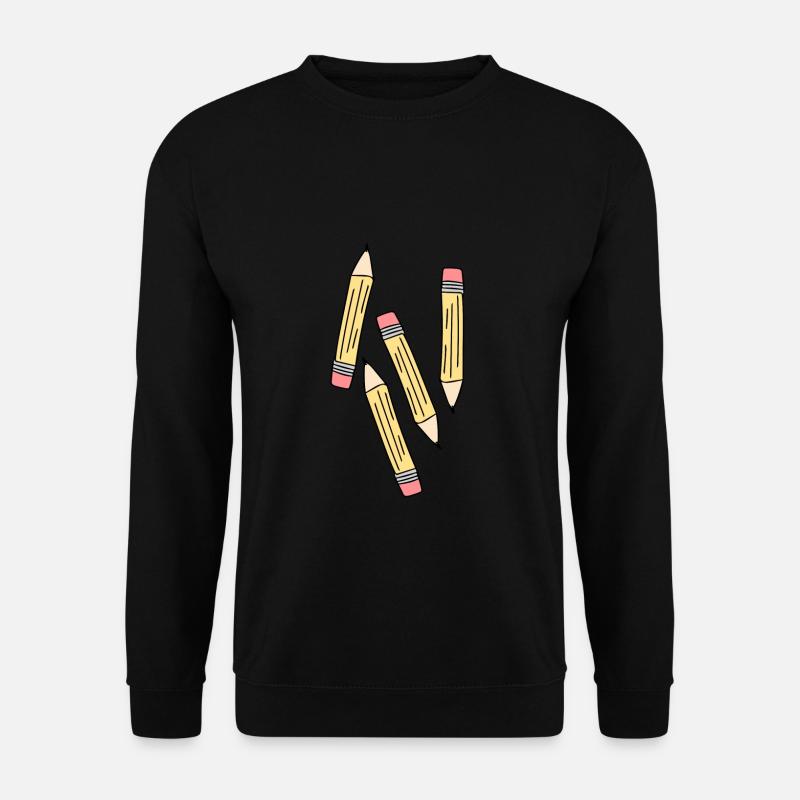 Bleistifte - Unisex Pullover - Schwarz