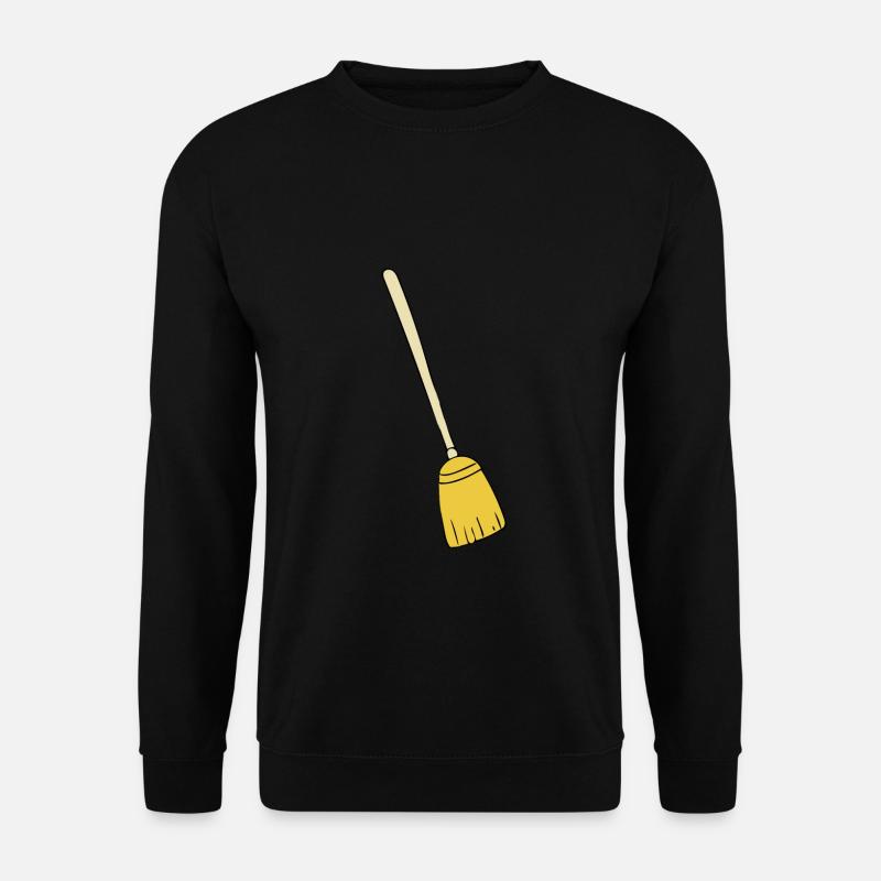 Besen - Unisex Pullover - Schwarz