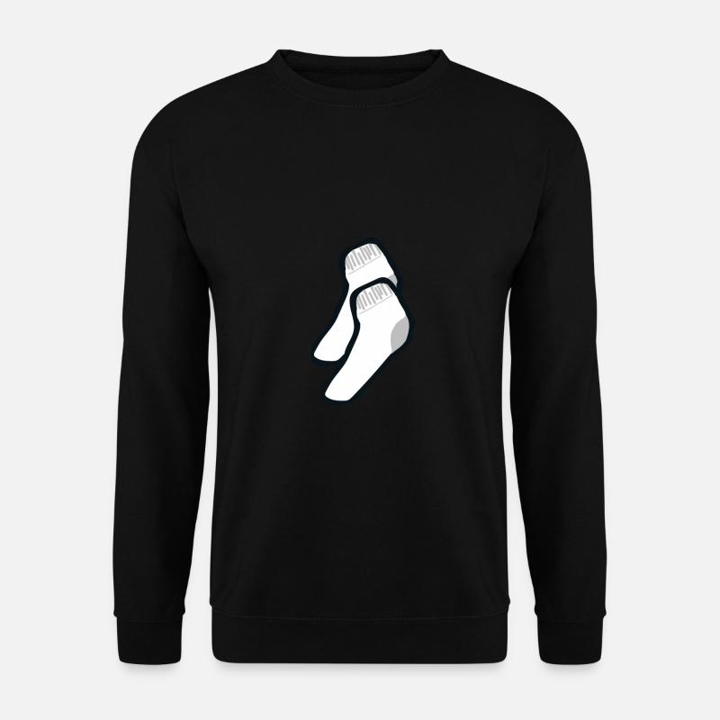 Socken - Unisex Pullover - Schwarz