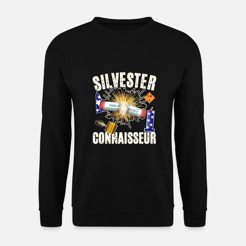 Pyro Connoisseur - Sweat-shirt Unisexe - noir