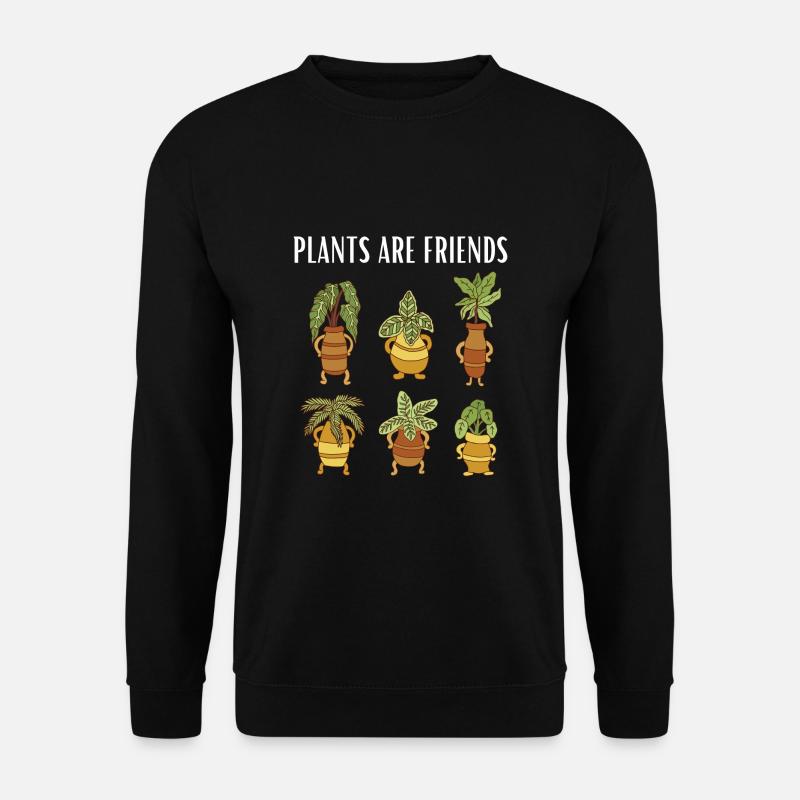 plant - Unisex Sweatshirt - black