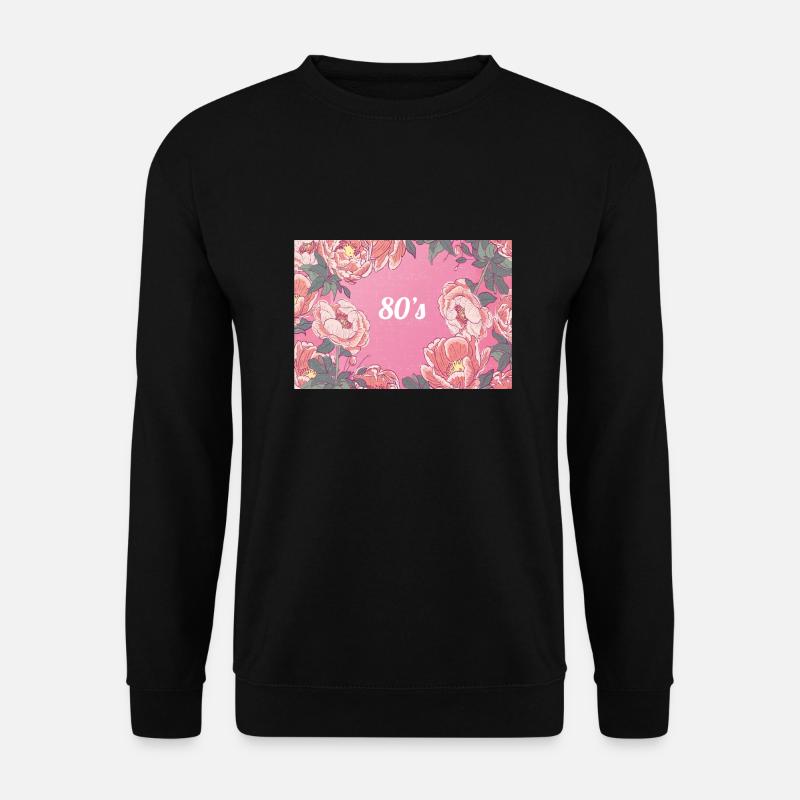 80's - Unisex Sweatshirt - black